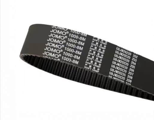 Trapezoidal-Tooth Synchronous Belts